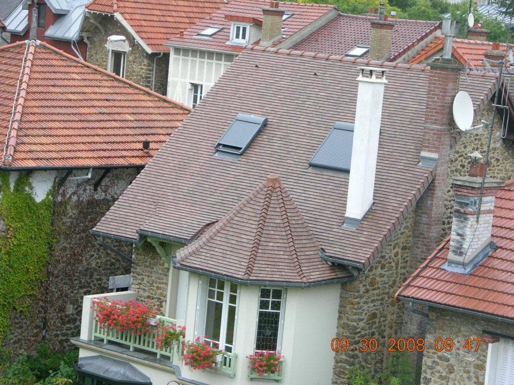 Chantier zinc joint debout - Turlai